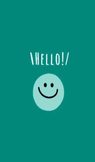 [LINE着せ替え] ミニスマイル/21の画像1