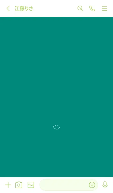 [LINE着せ替え] ミニスマイル/21の画像2