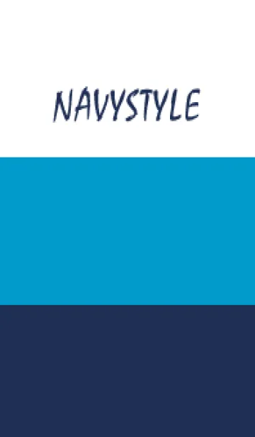 [LINE着せ替え] NAVY STYLE -16-の画像1