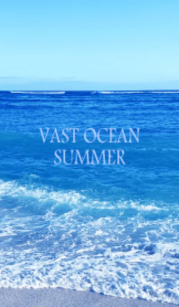 [LINE着せ替え] VAST OCEAN SUMMER - HAWAII 29の画像1