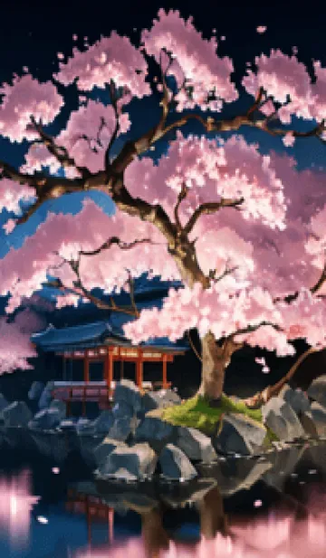 桜花繚乱 #ERHI220。の着せ替えメイン画像
