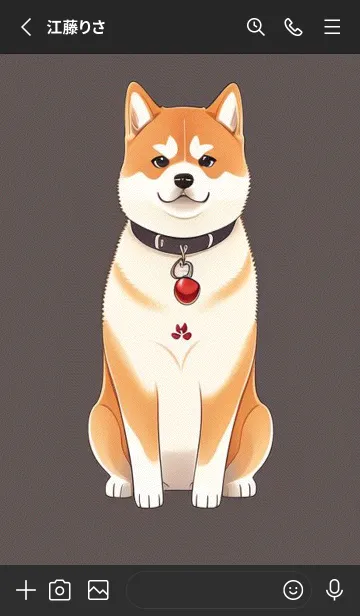 [LINE着せ替え] 一番かわいい f4c96cの画像2