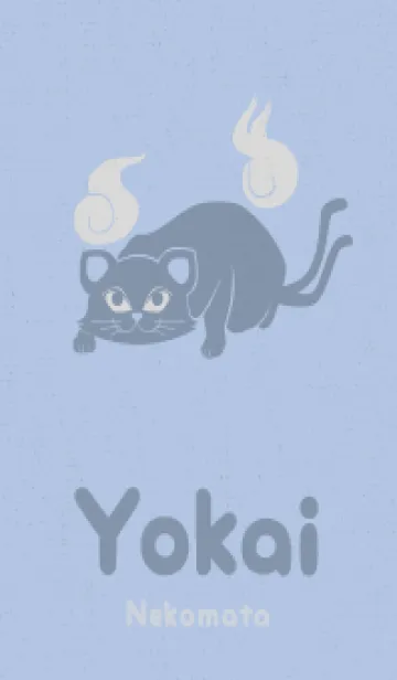 [LINE着せ替え] Yokai-ねこまた マウスの画像1