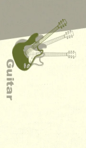 [LINE着せ替え] エレキギター Line  シーモスの画像1