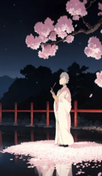 桜花繚乱 #ERHI214。の着せ替えメイン画像