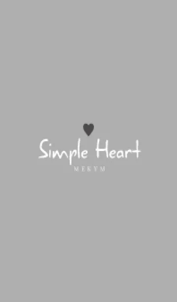[LINE着せ替え] Simple Heart-STYLISH 2の画像1