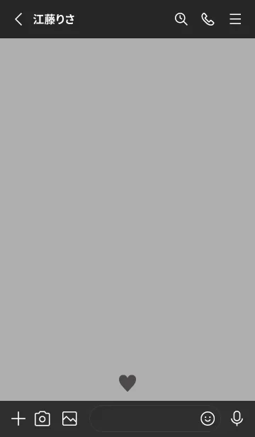 [LINE着せ替え] Simple Heart-STYLISH 2の画像2