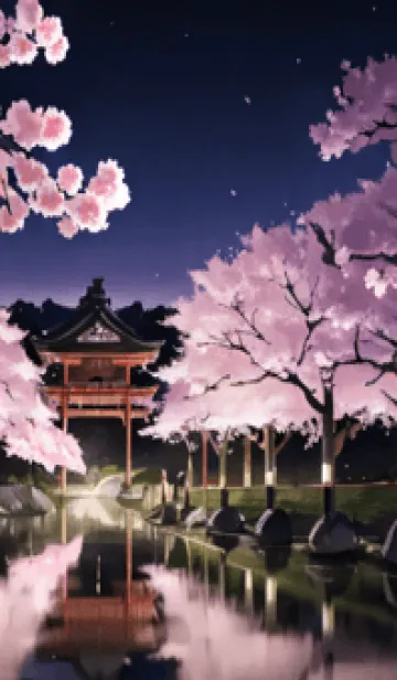 [LINE着せ替え] 桜花繚乱 #ERHI226。の画像1