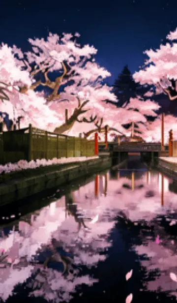 [LINE着せ替え] 桜花繚乱 #ERHI225。の画像1