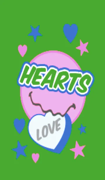 [LINE着せ替え] ラブ スマイル ポップ 23の画像1