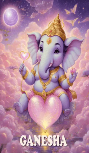 [LINE着せ替え] Ganesha, rich,debt free, billionaire(JP)の画像1