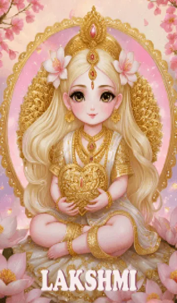 [LINE着せ替え] Lakshmi, fulfillment, having wealth,(JP)の画像1