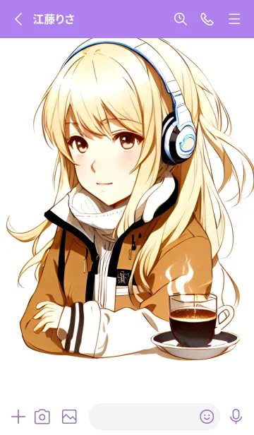 [LINE着せ替え] 快適な良い日 qFqM6の画像2