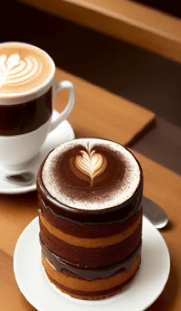 [LINE着せ替え] 午後のコーヒータイム-快適な日 DIgAHの画像1