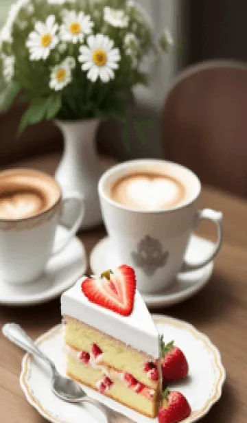 [LINE着せ替え] 午後のコーヒータイム 5Lifrの画像1