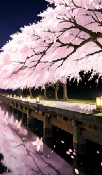 [LINE着せ替え] 桜花繚乱 #ERHI222。の画像1