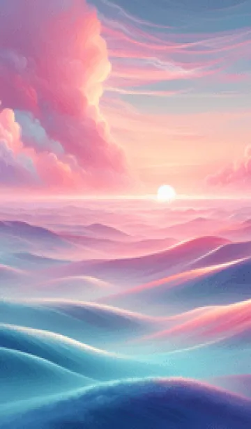 [LINE着せ替え] 美しいリラックスしたパステル 39の画像1