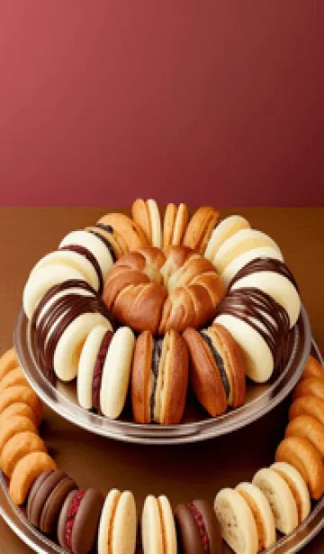 [LINE着せ替え] 午後のコーヒータイム-パンケーキ g5NLLの画像1