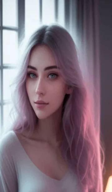 [LINE着せ替え] 甘い静かな女の子 I2PKXの画像1