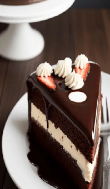 コーヒーイチゴチョコケーキ rBsCkの着せ替えメイン画像