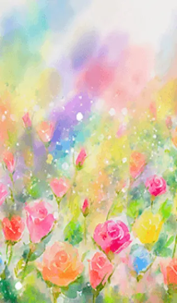 [LINE着せ替え] 薔薇(バラ)の花の着せかえ(R3989)の画像1