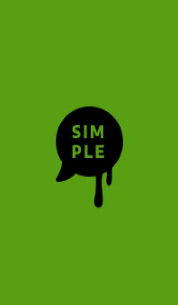 [LINE着せ替え] シンプル ドリップ アイコン 10の画像1