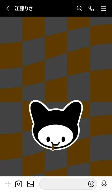 [LINE着せ替え] ネコカブリ /4の画像2