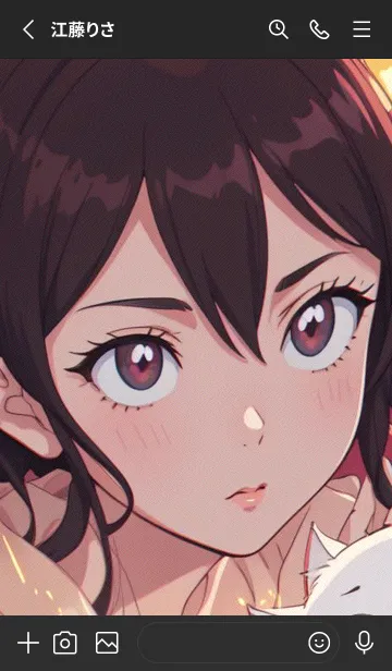 [LINE着せ替え] 一番かわいい E10363の画像2