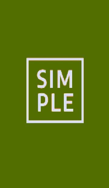 [LINE着せ替え] 2 カラー シンプル 110の画像1