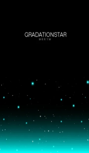 [LINE着せ替え] LIGHT - GRADATION STAR 4の画像1