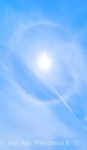 [LINE着せ替え] Real Halo Phenomena #1-31の画像1