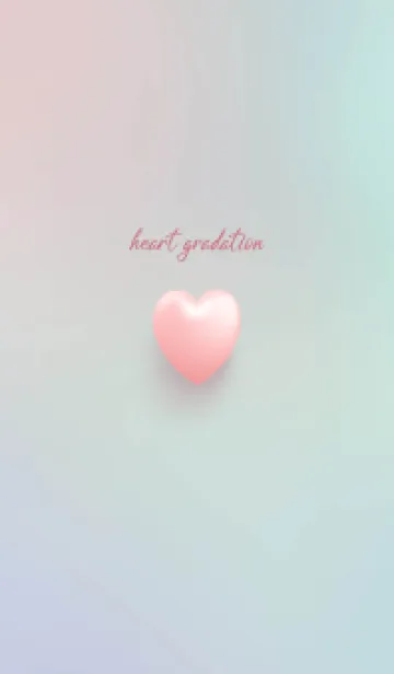 [LINE着せ替え] heart gradation - 54の画像1