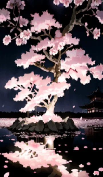 [LINE着せ替え] 桜花繚乱 #ESHI613。の画像1