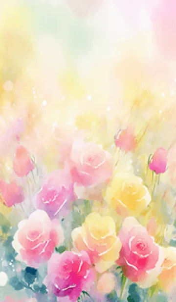 [LINE着せ替え] 薔薇(バラ)の花の着せかえ(R3996)の画像1