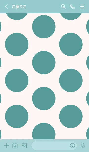 [LINE着せ替え] ドット _60の画像2