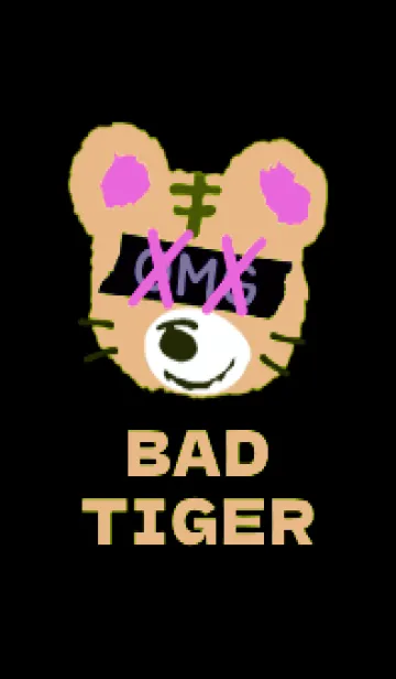 [LINE着せ替え] オーマイガー タイガー 14の画像1