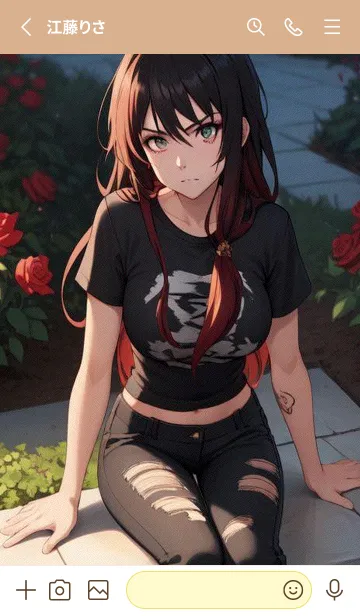 [LINE着せ替え] 快適な良い日 Ci7Q0の画像2