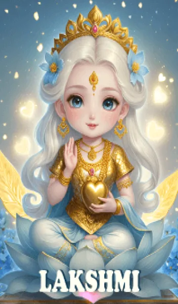 [LINE着せ替え] Lakshmi, Billionaire, Fulfillment(JP)の画像1