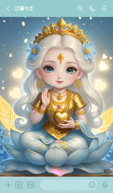 [LINE着せ替え] Lakshmi, Billionaire, Fulfillment(JP)の画像2