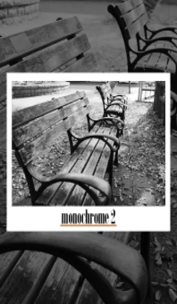 [LINE着せ替え] monochrome photograph..14の画像1