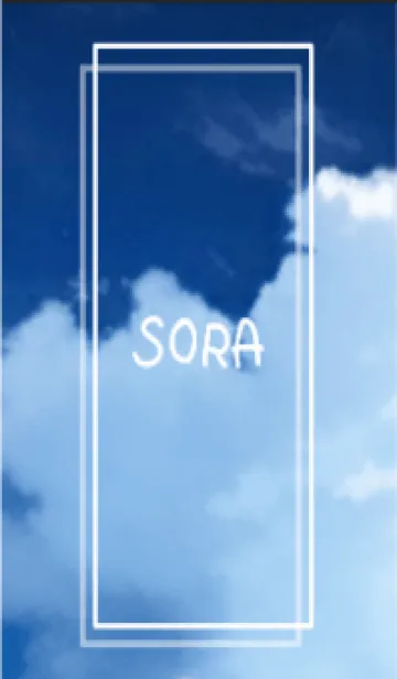 [LINE着せ替え] SORA vol.269の画像1