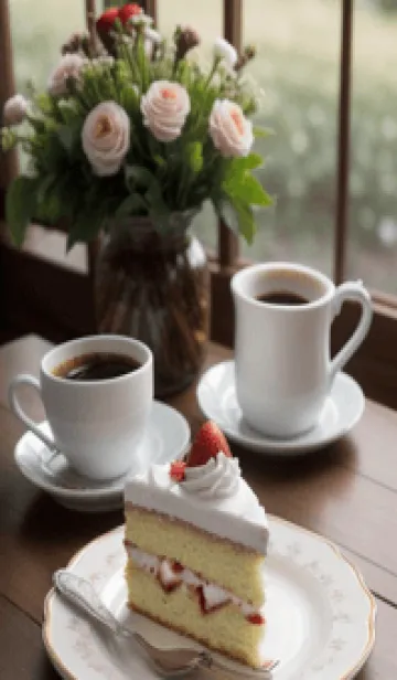 [LINE着せ替え] 午後のコーヒータイム MNW9Pの画像1