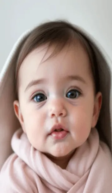 [LINE着せ替え] かわいい赤ちゃん - Q版 rm3Lbの画像1