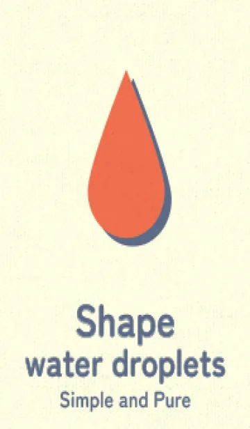 [LINE着せ替え] 水滴のきせかえ タイガーリリーの画像1