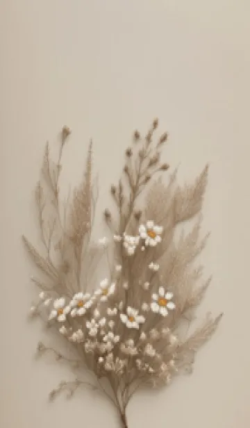 [LINE着せ替え] 心を落ち着かせる花 N7r7fの画像1