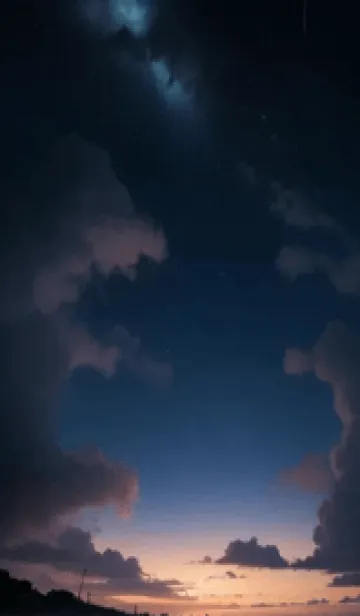 [LINE着せ替え] 夏の夜空 uiCFLの画像1