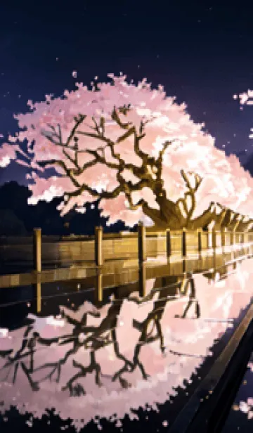 [LINE着せ替え] 桜花繚乱 #ETHM16。の画像1