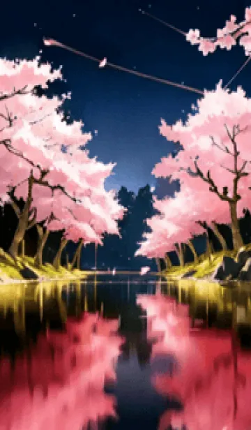 桜花繚乱 #ETHM14。の着せ替えメイン画像