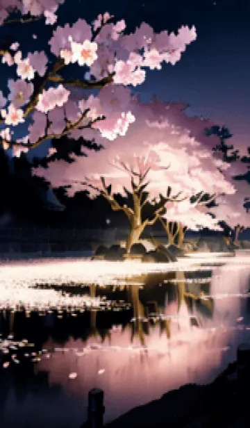 [LINE着せ替え] 桜花繚乱 #ETHM12。の画像1