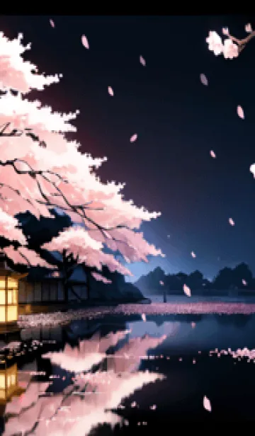 [LINE着せ替え] 桜花繚乱 #ETHM11。の画像1